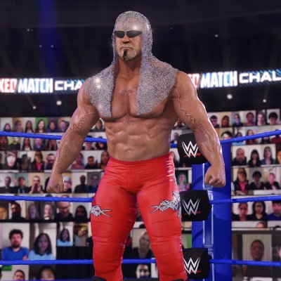 Creator of mods for games Huge fan of wrestling