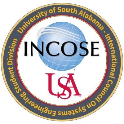 Welcome, to the Twitter page for South Alabama INCOSE student division, University of South Alabama, Mobile, AL.