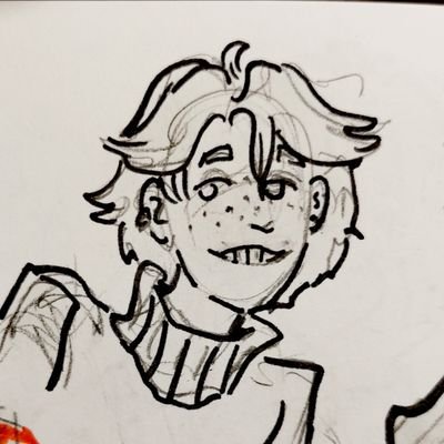 Blackcatangel_'s profile picture. Hello! I try to draw. LVL 19+, nonbinary
There will be Onceler and other fandoms, I warn you.