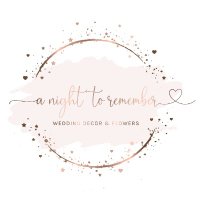 A Night to Remember | Wedding Decor & Flowers(@antrweddings) 's Twitter Profile Photo