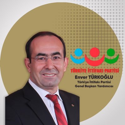 EnverTurkoglu76's profile picture. Türkiye İttifakı Partisi @IttifakPartisi Genel Başkan Yardımcısı. (Teşkilat Başkanı). Türkiye Azerbaycan Derneği Genel Başkan Yardımcısı #OAnGeliyor