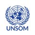 UNSOM (@unsomalia) Twitter profile photo UNSOM (@unsomalia) Twitter profile photo