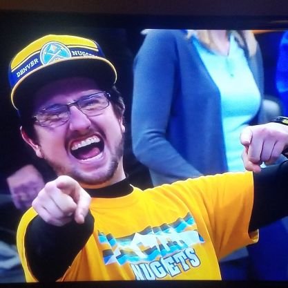 commissioner of Denver pickup hoops, and official self-appointed Nuggets Hype Man