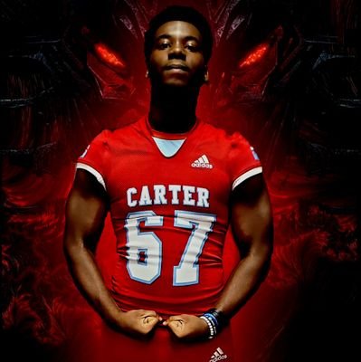 6'3 weight-225 bench-315 squat-450 40-4.8 
GPA 3.2 Defensive Mvp first team all district 2 year in a row Dl, special teams -class 2023- uncommitted