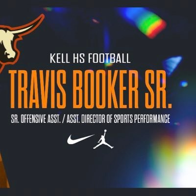 Runningbacks Coach at @Kell_Football // Sprints Specialist @Longhorn_TF