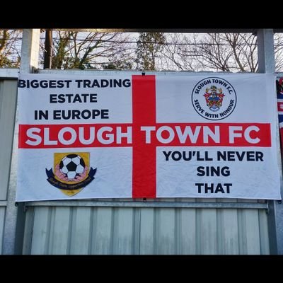 Slough Town FC Supporter!