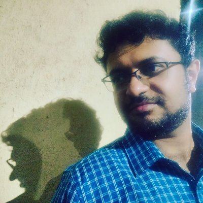 AmriteshSSL's profile picture. Dilettante.
Life-long Student!
Patterns amuse me.