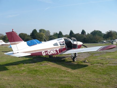 A flying group formerly based at Elstree, initially set up by employees of De Havilland, now sadly closed. I, however, still fly!