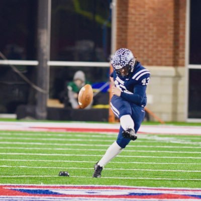 Dinwiddie Football / K - 5’11 225lbs / GPA 3.2 / 1x State Champ / ‘22 Top Scorer (95)