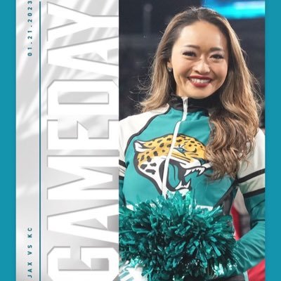 NFL Cheerleader🏈Jaguars 6th year🐆夢叶えて脱サラ単身渡米💃米田舎で一人頑張る日本人❤️‍🔥スーパーボウル2021NHK出演✨大谷翔平リポーター🎤 AEWダンサー🤼‍♀️ 💰ときどきモデル🤭誰かのパワーになれたら嬉しい❤️YouTubeフォローお願いします🥺