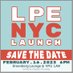 lpe nyc (@lpe_nyc) Twitter profile photo