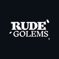Rude Golems (@rudegolems) 's Twitter Profile Photo Rude Golems (@rudegolems) 's Twitter Profile Photo