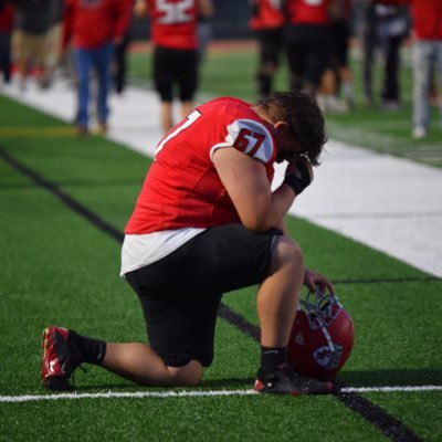 #67 | C/Nose | 282 lbs | 5’10 | c/o 2024 Elk River Football