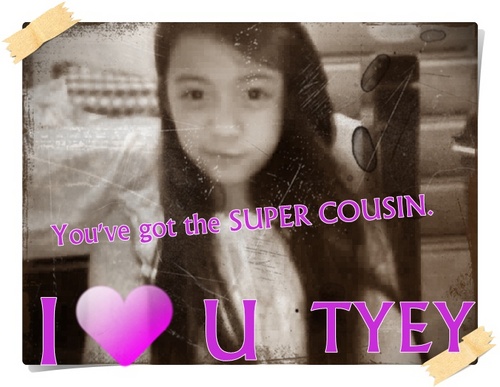 I'm TYEY FLORES.! MAGANDA CUTE AND SUPER NICCEEEE! :P FOLLOW MEE!