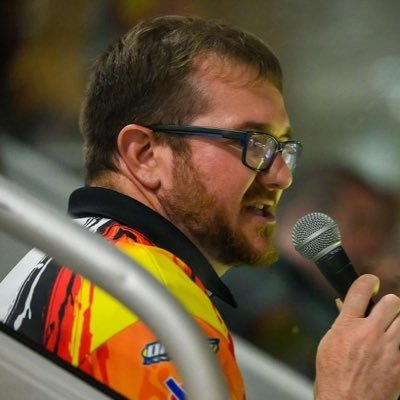 Super DIRTcar Series Announcer, PR Coordinator.