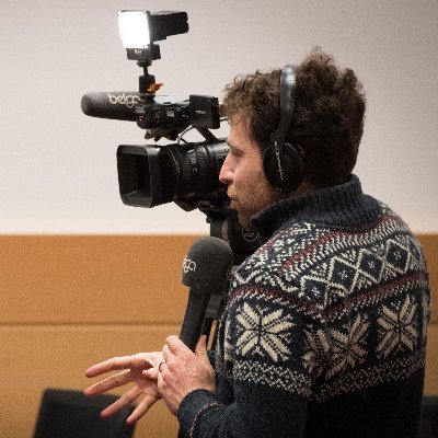 🎥 videojournalist van @BelgaNewsAgency / lanceerde “Blijf In Uw Kot”, “niet-bewegend verplaatsen