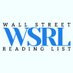 Wall Street Reading List (@thewsrl) Twitter profile photo Wall Street Reading List (@thewsrl) Twitter profile photo
