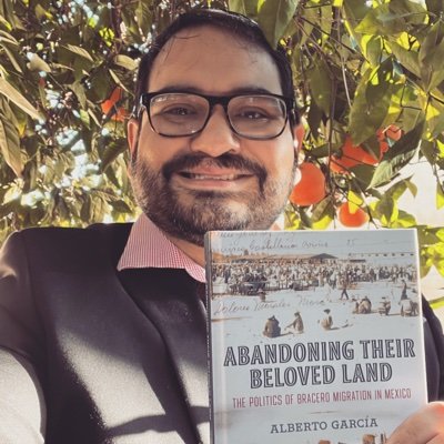 Historian of Mexico and Latin America | Asst. Prof. @SJSU | Author of Abandoning Their Beloved Land (@ucpress) | He/Him