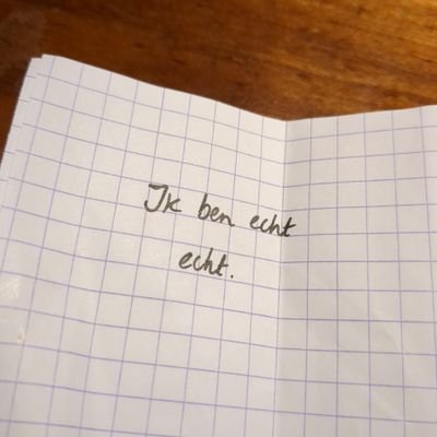Onaleash18's profile picture. Ik ben wel echt.