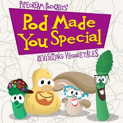 A podcast discussing the videos of VeggieTales in release order. (We are NOT affiliated in any way with Big Idea Productions) Art by @drawnwithoutref