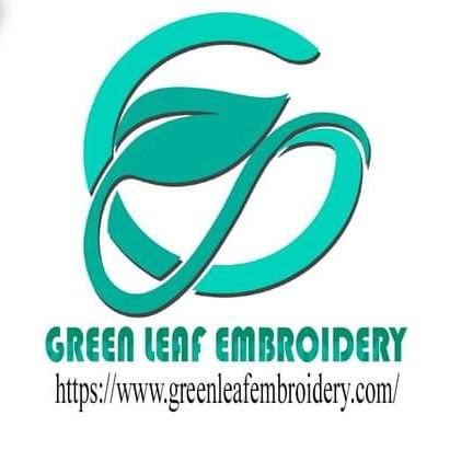 Green Leaf Embroiderys