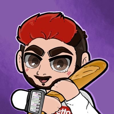 baguettolive's profile picture. 🔴 Streamer IRL en Twitch. En directo (casi) todos los días