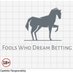 Fools Who Dream Betting Tips (@foolswhodreamb) Twitter profile photo Fools Who Dream Betting Tips (@foolswhodreamb) Twitter profile photo