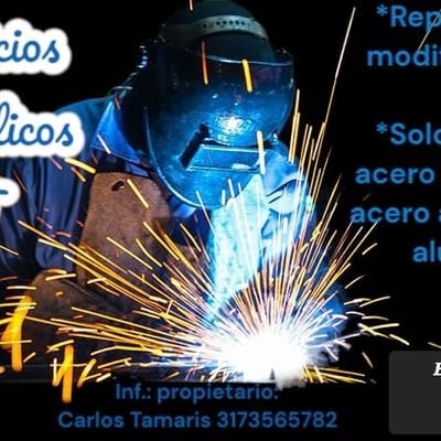 Servicios metálicos CT nos enfocamos en brindarle el mejor servicio y accesoria en temas de soldadura fabricación de puertas portones ventanas etc...