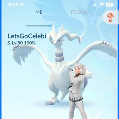 Pokemon go player. I love to match my buddy pokemon ❤️. 10k Champion and 8.7k Legend. Level 50 April 6, 2022