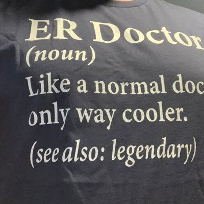 Emerg Doc in the GTA. I like motorcycles and hockey. Love my wife and kids. Bad knee and, possibly, a bad attitude. Opinions expressed are my own.