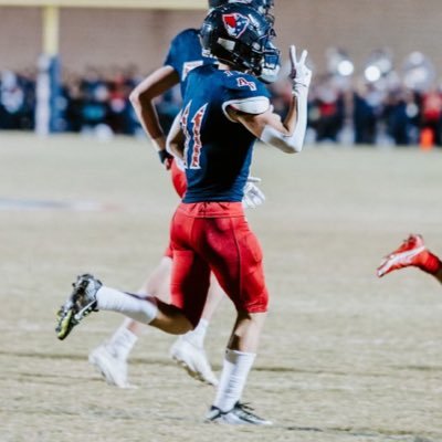 AFHS ‘23 6 ft 170 WR | 3.8GPA | 4.48 40 | email: ryderjs12@gmail.com | NCAA ID:211387604