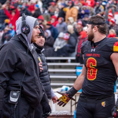 Bemidji State Football Safeties Coach 🦫Recruiting - Central/Western Iowa | 2021 & 2022 D-2 National Champion🏆 |Ferris State University Alum x2|