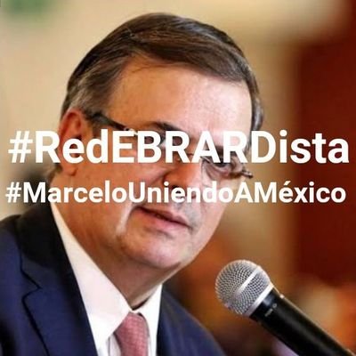 COORDINACION GENERAL: Internacional, Nacional, Estatal, Distrital, Regidal, etc de
#RedEBRARDistaMx
Está cuenta es la oficial para estar todos los Ebrardistas