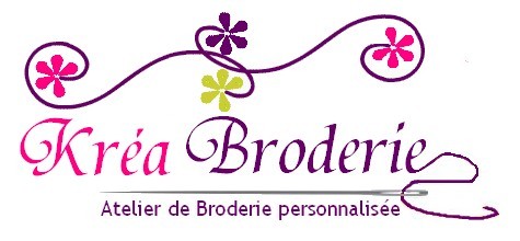 🧵Atelier de #broderie personnalisée #logos, lettrage #motif 🧺Linge de bain & cuisine 🎁👶 #Cadeaux de #naissance ♻️#Créations #zérodéchet #emojibzh 🛍e-shop⤵️