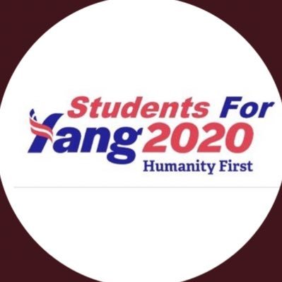 Working to Elect @AndrewYang as the Next President of the United States