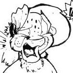 Twitter account for Vinci & Arty, a vintage all ages queer furry Webcomic. Please keep all shinees & donuts locked securely in your overhead compartment