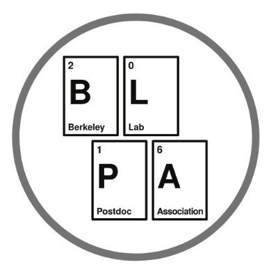 Official twitter account of Berkeley Lab Postdoc Association. Our views are from the hill, and we do not represent views of LBL or UCB.