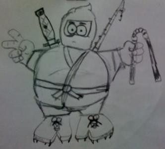 FatNinjaShow's profile picture.