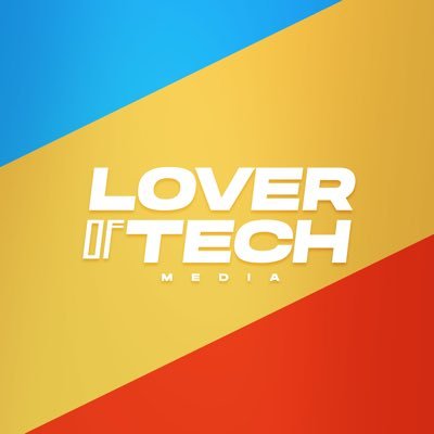 Official Lover Of Tech Media Twitter Account.

Mail : contact@loveroftech.com