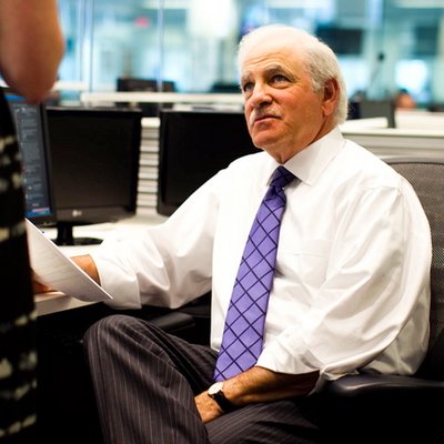 The WPVI-TV news anchor, Jim Gardner has an annual salary of 2 million-plus