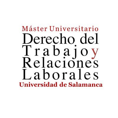 M_TrabajoUSAL's profile picture. Máster Universitario Derecho del Trabajo y Relaciones Laborales ~ Universidad de Salamanca.                         
🔺https://t.co/nWsVjnWQl5