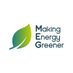 Making Energy Greener (@meg_greenenergy) Twitter profile photo Making Energy Greener (@meg_greenenergy) Twitter profile photo