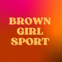 Brown Girl Sport(@BrownGirlSport_) 's Twitter Profile Photo