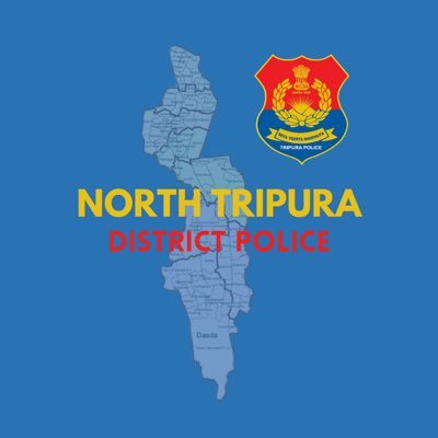 Official Handle of North Tripura District Police | Not monitored 24/7 | For Emergency, contact 112