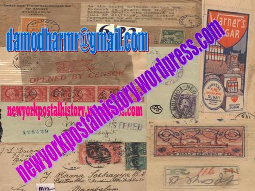 A.P.O,ancient india coins,british india banknotes,newyork egypt transits seals 18xx,first filghts,Postal censorship,ancient world scripts,satavahana,buddhism,