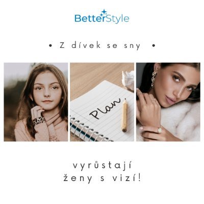 Firma BetterStyle ponúka kvalitné výrobky pre vás a  vašu domácnosť.
S nami si rýchlo vybudujete kariéru .