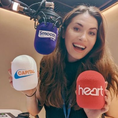 Producer @CapitalOfficial @ThisIsHeart @SmoothRadio @Global //
Former Senior Music Producer @ClassicFM // 💙s 🏑🚴‍♀️🏈⚽🎾⛷️🏂⛵🏎️⛰️👩‍🍳🌿🎶🎹