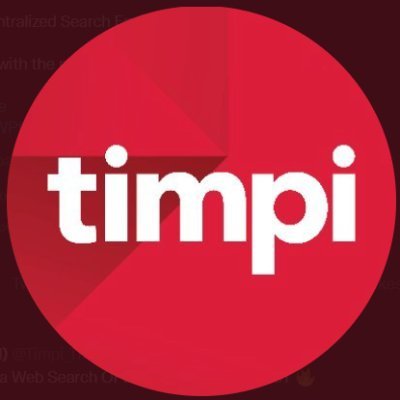 Timpi-Flux Finland @RunOnFlux @Timpi_TheNewWay $FLUX $TIMPI  $BST #WEB3  

#TIMPI decentralized search engine -- https://t.co/3BAudwz1hw