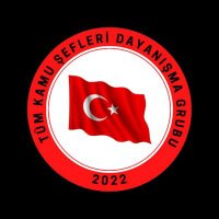 🇹🇷 TÜM KAMU ŞEFLERİ DAYANIŞMA GRUBU 🇹🇷 (@kamuseflerid_g) 's Twitter Profile Photo 🇹🇷 TÜM KAMU ŞEFLERİ DAYANIŞMA GRUBU 🇹🇷 (@kamuseflerid_g) 's Twitter Profile Photo