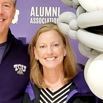 Proud FtW Texan & American, Mom of @hudsonbell and @MccabeBell (RHP @TC_Leopards), wife of @bellthewolf1             💜TCU BBA MBA 💜